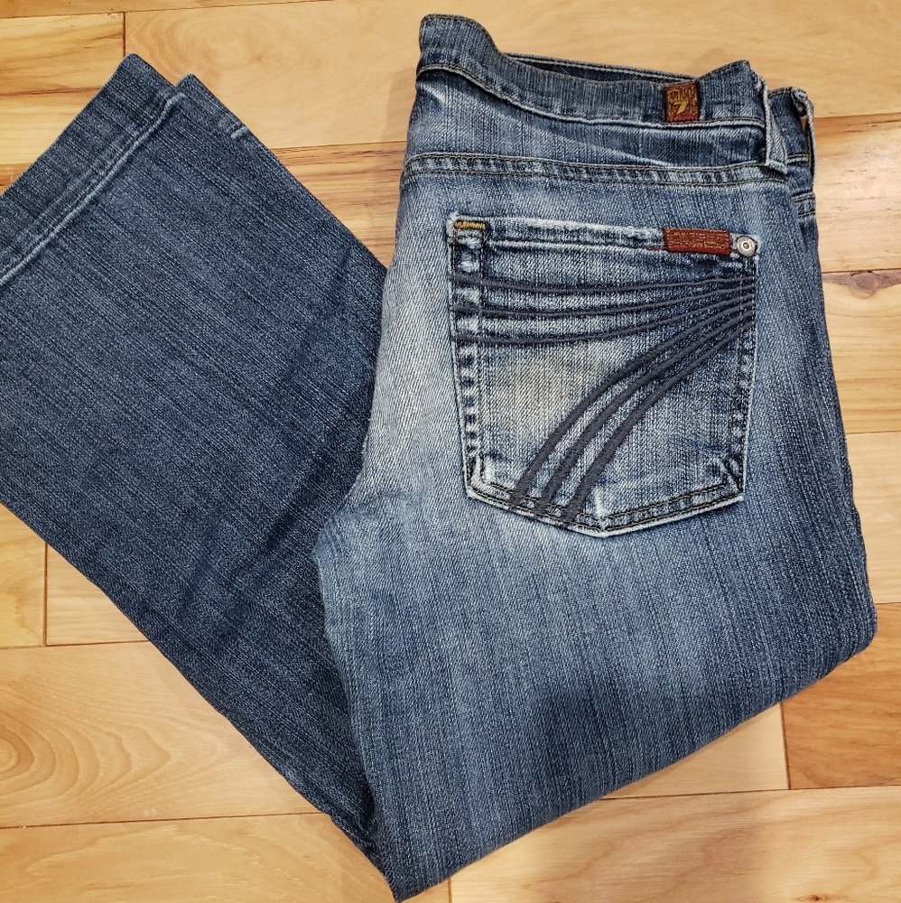 Seven capris length jeans